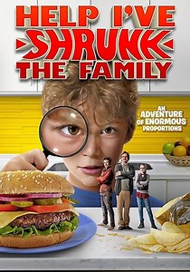 Help, I've Shrunk The Family streaming online