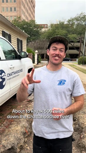 500-Mile Kayaking Adventure on the Chattahoochee River