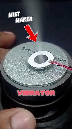 How This Vibrator Creates Fog