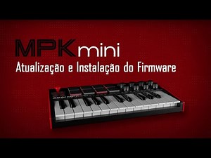 🔄 Akai MPK Mini: Como atualizar o Firmware Passo a Passo