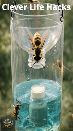 This Lifehack Protects Your Bees