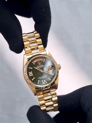 1979 Rolex DayDate in 18kt Yellow Gold