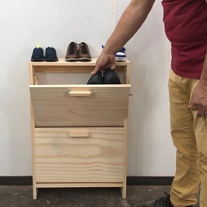 Construye un zapatero de madera crea tu propio espacio organizado para zapatos | TodoMadera