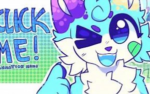 ［动画 Meme·oc］Click me! _ animation meme _ Flipaclip _ filler