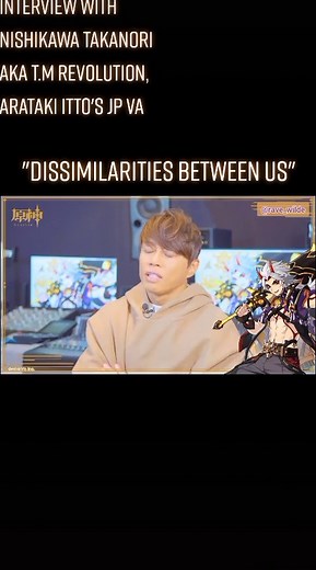 Interview with Arataki Itto's Japanese Voice Actor Revealed