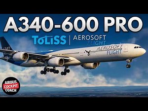 A340-600 PRO PREVIEW LIVE! | Microsoft Flight Simulator 2024