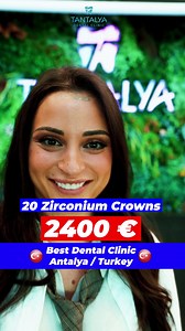 👉 Turkey/Dental Clinic in Antalya 👉 30% discount on dental services ✅ Dental implants ✅ Zirconium crown ✅ Smile design ✅ Tooth whitening/bleaching ✅ Emax Veneer/Crown ✅ Hollywood smile ✅ All-on-4/ All-on-6 method ✅ Laminate veneer/Tooth veneer ✅ Dental bridge 👉 Hotel, transfer, language support and more. 👉 15 years of experience with thousands of satisfied patients | Tantalya Dental Clinic