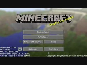 Minecraft Modding講座 1