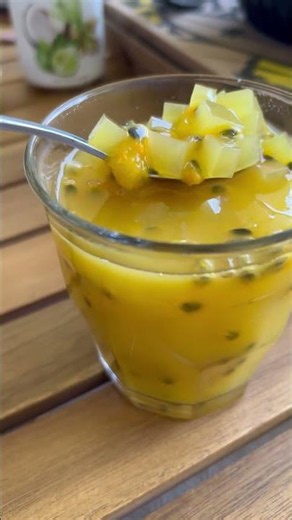 A delicious drink