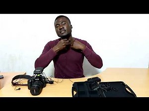 How to connect Boya wireless mic to camera.