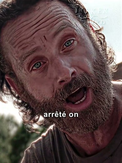 Rick Grimes chases Bob in a police car - The Walking Dead 2010 #shorts