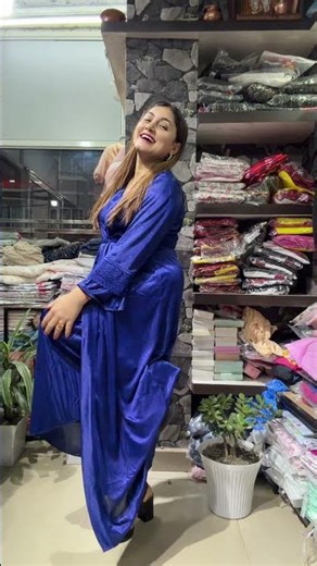 Premium Silk Satin 2 Piece Nightie Set for Women #lifeisbutadream #kurtadesigns #homewear