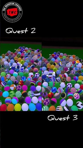 Walkabout Mini Golf - Quest 2/Quest 3 Comparison #comparisonvideo