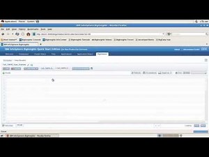 Dataset Analysis using Hadoop - IBM Infosphere BigInsights Quick Start Edition Version 2.1.0.1