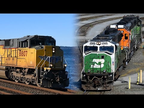 Freight Trains of Western Washington