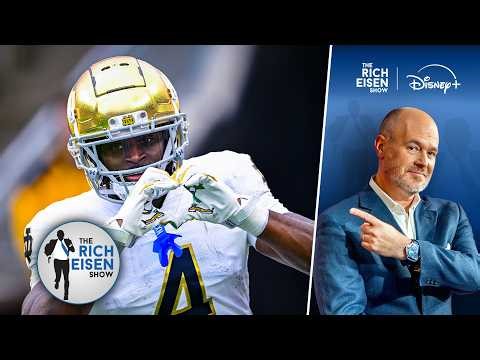 What Travis Etienne to Saints Says about Jeremiyah Love’s Soaring Draft Stock | The Rich Eisen Show