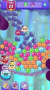 Angry Birds Dream Blast Level 375 no booster [Gameplay] optimized for smartphones [Rovio]