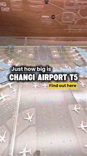 [NEW & FREE] T5 In the Making Exhibition 👀 Discover the vision, design, and amazing innovations behind Changi Airport's upcoming Terminal 5 😍 You will get to see the T5 model and have an understanding of just how big and amazing the terminal will be 👦🏻👧🏻 Kids can take part in the simple stamping activity and bring home the "boarding pass" as keepsake 🎟 Admission is FREE and registration is encouraged! 📍 Changi Airport Terminal 3, Level 1 Arrival Hall 📆 6 Jan - Mar 2026 🔗 https://www.by