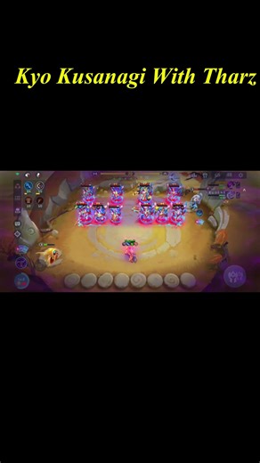 Kyo Kusanagi 3⭐#magicchessgameplay #mccglcc #magicchess #magicchessgogo