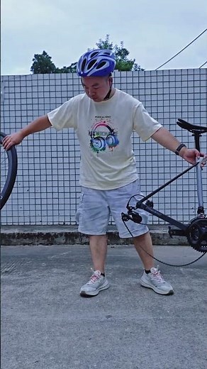 Einfacher und schneller Austausch des Hinterrads am Fahrrad! #icancycling
