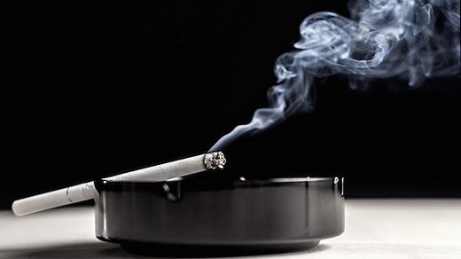 The most smokers are in these states