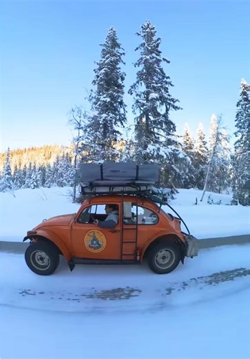 #travel #roadtrip #vw #vintage #fyp
