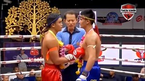 1.2M views · 3.2K reactions | แสงมณี แสงมณีมวยไทยยิม vs หนึ่งล้านเล็ก...