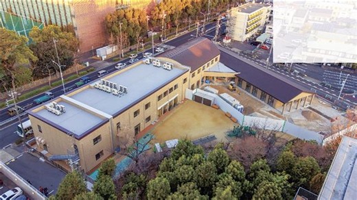 木造が温もり、優しさを醸し出す――名古屋旭学園の旭キンダーの丘幼稚園新園舎 | 建設通信新聞Digital