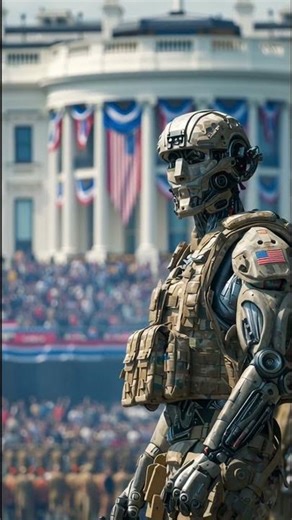 US Army vs. Robots: The Future of Warfare is Here #robot #military #army #airforce #foryou