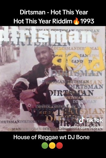 Dirtsman - Hot This Year Dancehall Classic 90s Reggae Hit