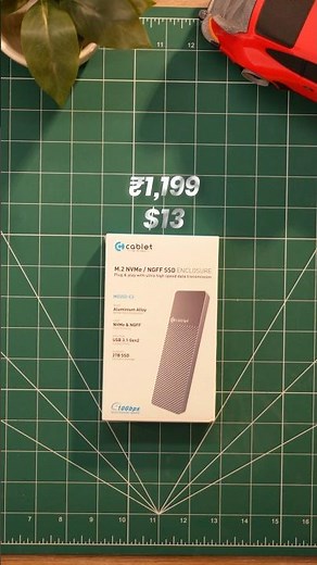 Cablet M.2 NVMe/NGFF SSD Enclosure UNBOXING!