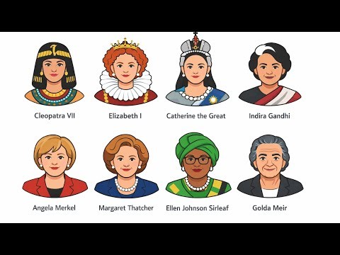 Every type of Female world leader explained