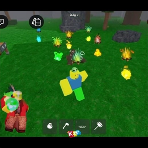 Modifire Flame update! #99nightintheforest #kenyt369