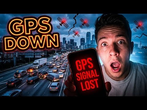 If GPS Failed for 10 Minutes, Modern Life Would Stop