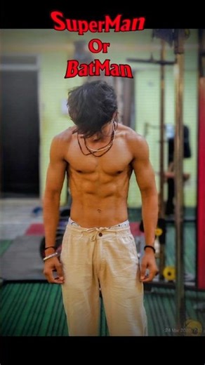 Superman Or BatMan....?Jay bajrang bali 🙏🏻#viral#motivation#yt #love#jaybajrangbali#shorts#subscribe
