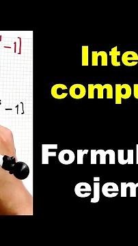 COMPOUND INTEREST formula