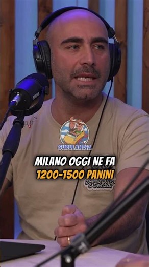 3.000 panini al giorno 👀🍔💰 #conmollicaosenza #marcocappelli #podcast #gurulandia