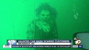 258K views · 3.3K reactions | Would you take your car — or your kids — through this haunted car wash? San Diego Halloween fun for families: https://bit.ly/2oivfwe | 10News – ABC San Diego KGTV | Facebook