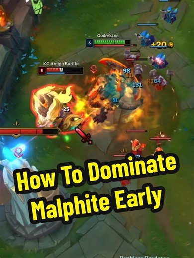Dominate Malphite with Renekton in League of Legends
