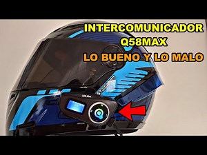 Q58MAX INTERCOM | MY EXPERIENCE |
