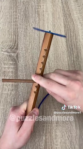 How to Spin a Propeller with a Stick
