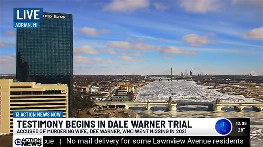 WATCH LIVE: Murder trial for husband of Dee Warner begins | 13abc