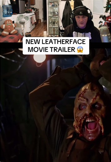 NEW LEATHERFACE MOVIE TRAILER 😱 #foryou #leatherface #movie #viral #trending