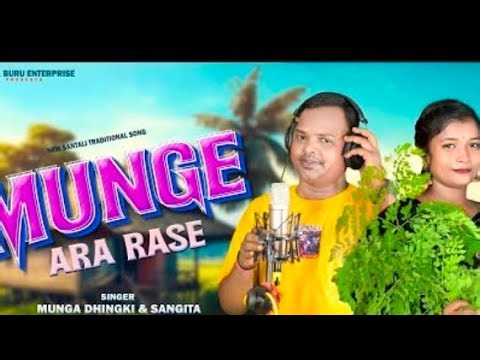 Munge Ara rase_ new Santali traditional song 2025