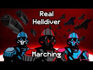 LIVE Helldiver Marching Cadence | Community Sung Marching Chant | March on Cyberstan! | Helldivers 2