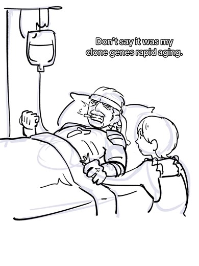 Stupid MGS4 snotacon and their adopted daughter Sunny #metalgearsolid #otasune #snotacon #otacon #solidsnake