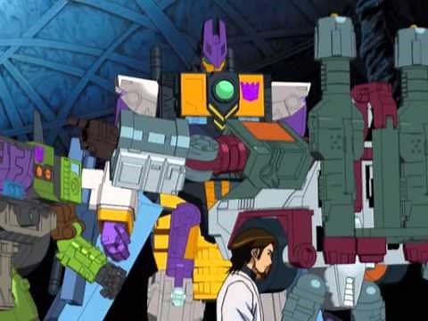 Transformers Energon Episode 45 - The Omega Train