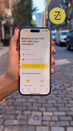 14K views | Need a Doctor's appointment? Book now on Zocdoc  Find in-network providers ⭐ Read real patient reviews ‍⚕️ Choose appointment times that work for you  Book instantly | Zocdoc | Facebook