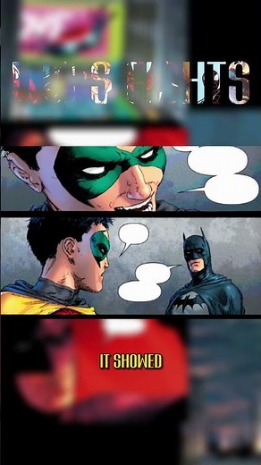 Dick Grayson and Damian Wayne's Debut as Batman and Robin