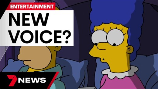 Simpsons fans surprised by Marge's voice in 2023
